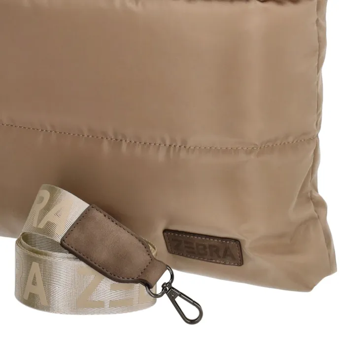 Zebra Trends Elske Shopper II taupe