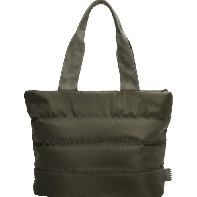 Zebra Trends Elske Shopper III olijfgroen