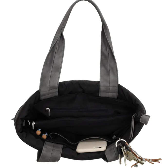 Zebra Trends Elske Shopper black