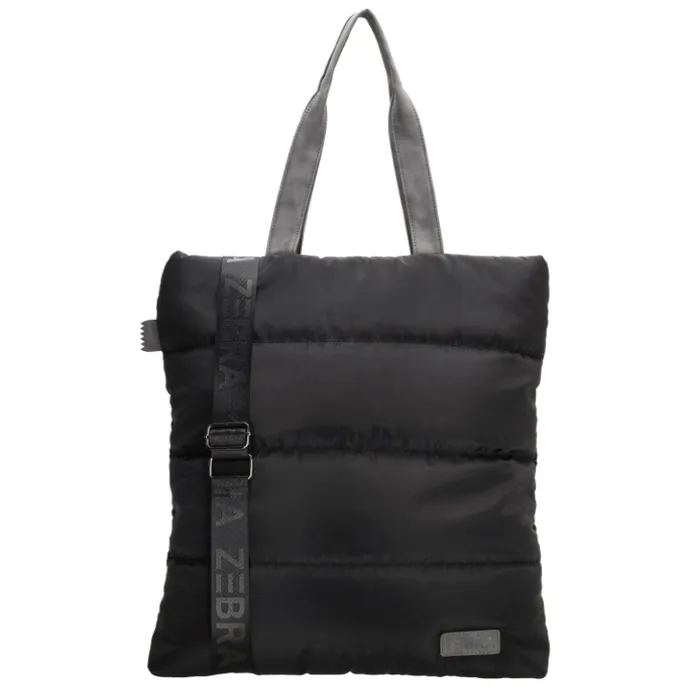 Zebra Trends Elske Shopper II zwart