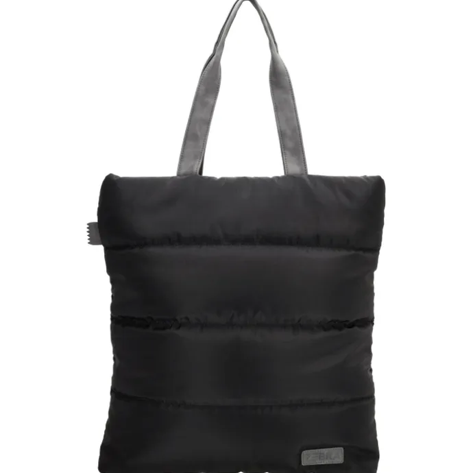 Zebra Trends Elske Shopper II zwart