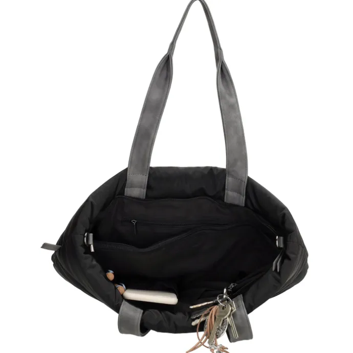 Zebra Trends Elske Shopper II zwart