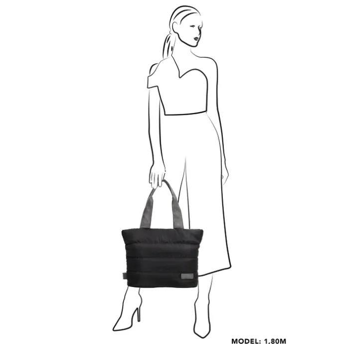 Zebra Trends Elske Shopper III taupe