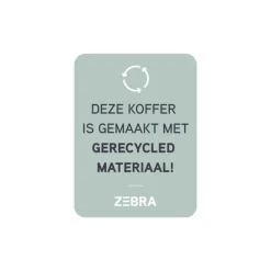 Zebra Trends Elske Trolley M lighttaupe