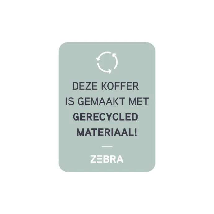 Zebra Trends Elske Trolley M black