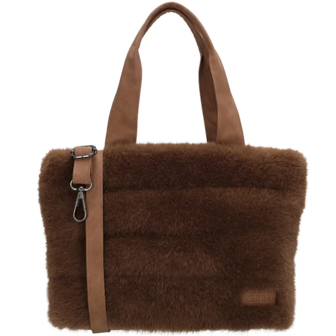 Zebra Trends Emma Handbag mid brown
