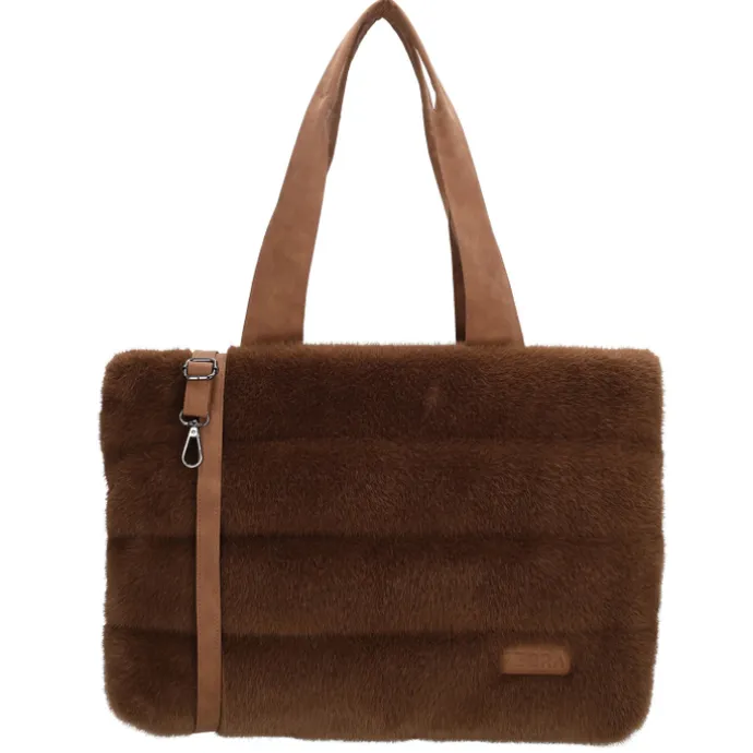 Zebra Trends Emma Laptopbag mid brown