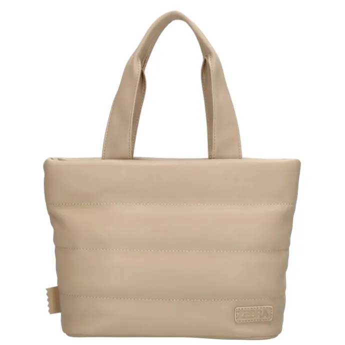 Zebra Trends Evie Handbag Shoulderbag light taupe