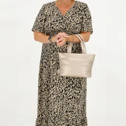 Zebra Trends Evie Handbag 23045 champagne