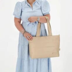 Zebra Trends Evie Shopper 23043 lighttaupe