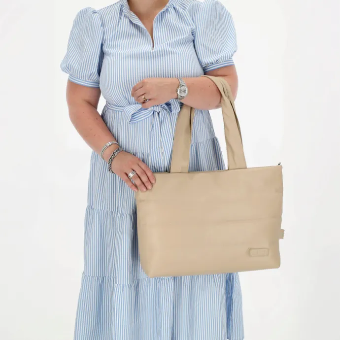 Zebra Trends Evie Shopper 23043 lighttaupe