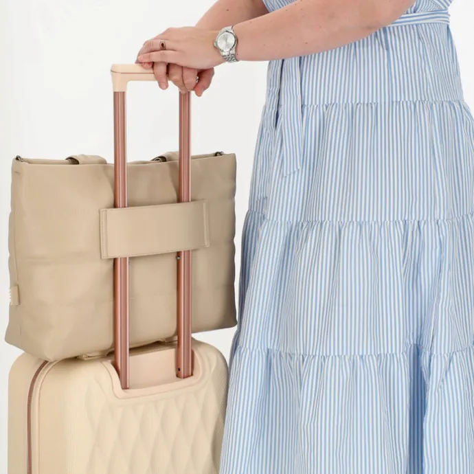 Zebra Trends Evie Shopper 23043 lighttaupe