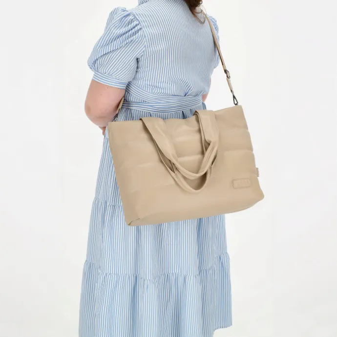 Zebra Trends Evie Shopper 23043 lighttaupe