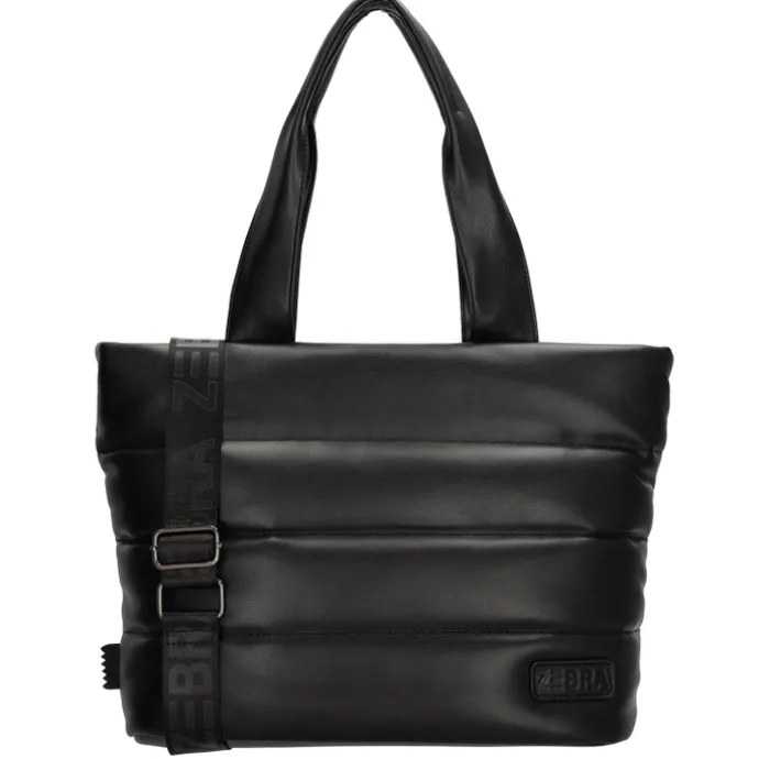 Zebra Trends Evie Shopper 22903 black