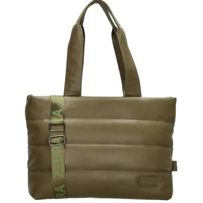 Zebra Trends Evie Shopper 23043 olivegreen