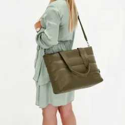 Zebra Trends Evie Shopper 23043 olivegreen