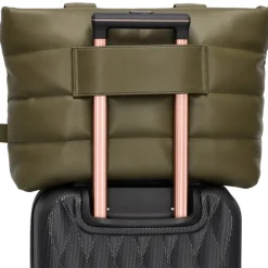 Zebra Trends Evie Shopper 23043 olivegreen