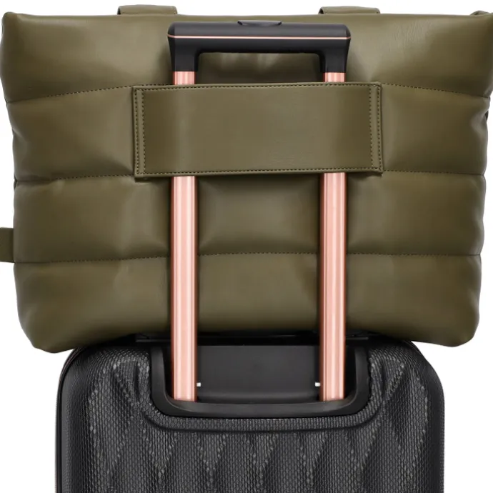Zebra Trends Evie Shopper 23043 olivegreen