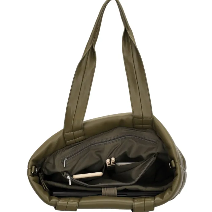 Zebra Trends Evie Shopper 23043 olivegreen
