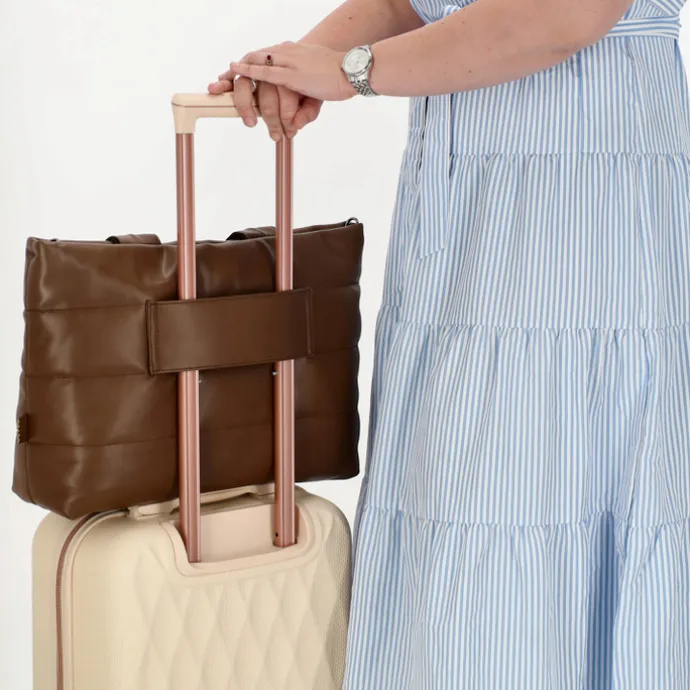 Zebra Trends Evie Shopper 23043 brown