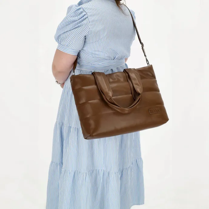 Zebra Trends Evie Shopper 23043 brown