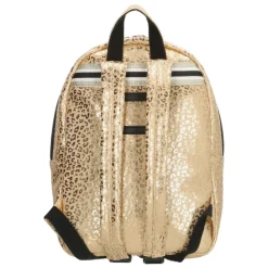 Zebra Trends Girls Leopard Rugzak goud