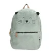 Zebra Trends Girls Rugzak Teddy Cat mint