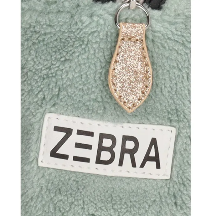 Zebra Trends Girls Rugzak Teddy Cat mint