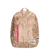 Zebra Trends Girls Rugzak Flower goud