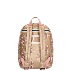 Zebra Trends Girls Rugzak Flower goud