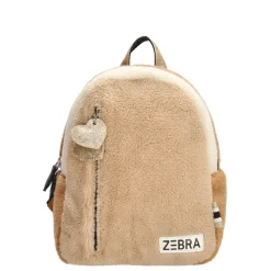 Zebra Trends Girls Teddy Rugzak S beige
