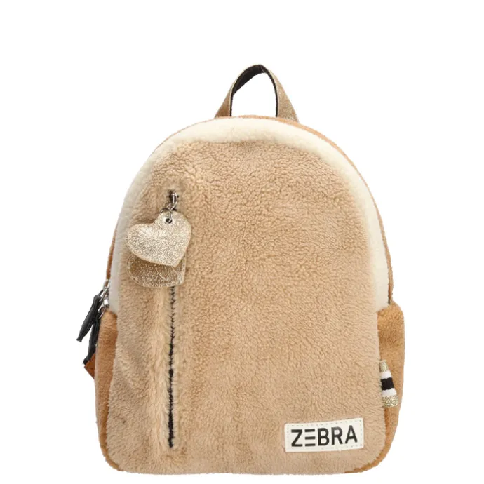 Zebra Trends Girls Teddy Rugzak S beige