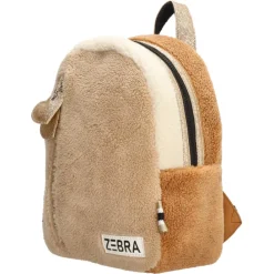 Zebra Trends Girls Teddy Rugzak S beige