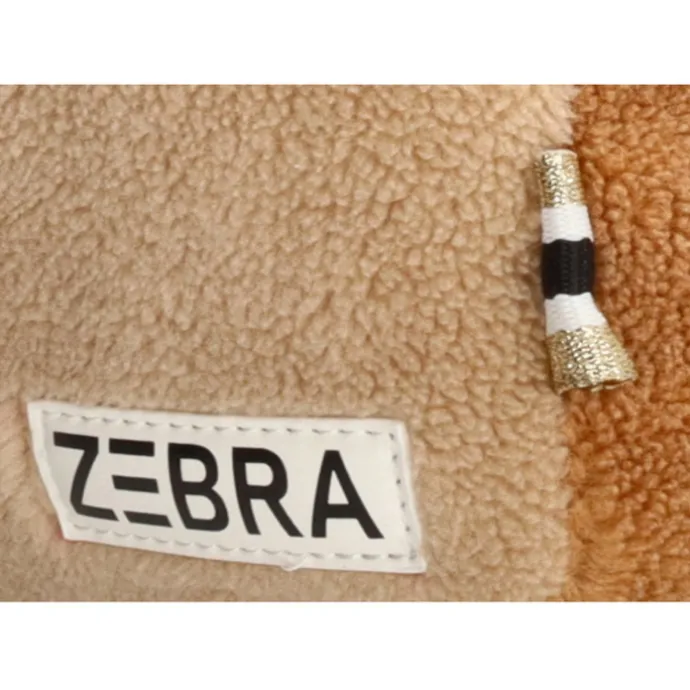 Zebra Trends Girls Teddy Rugzak S beige