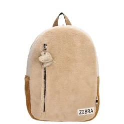 Zebra Trends Girls Teddy Rugzak M beige