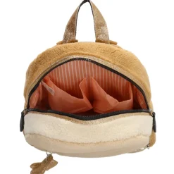 Zebra Trends Girls Teddy Rugzak M beige