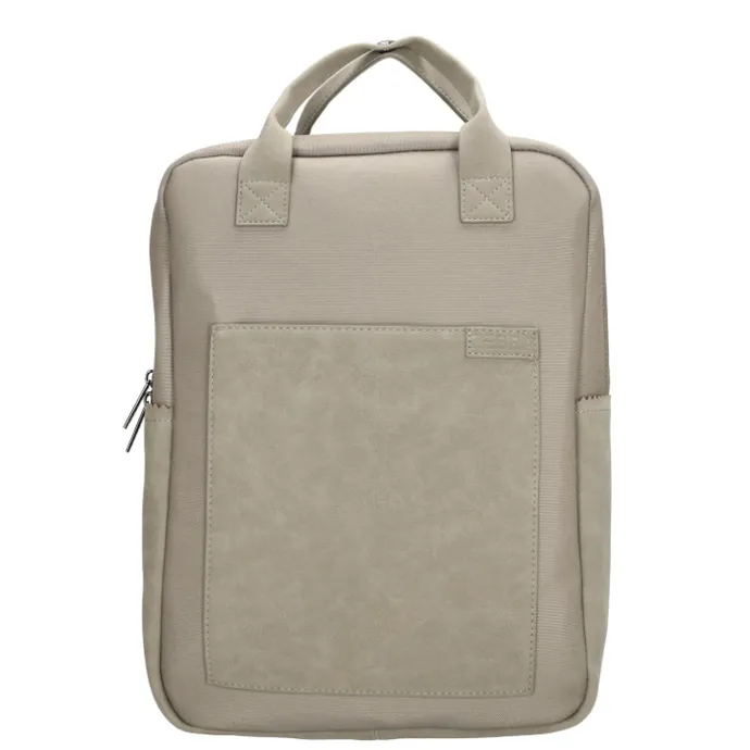 Zebra Trends Ingrid Backpack lightgrey