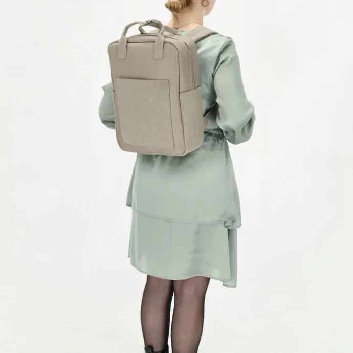 Zebra Trends Ingrid Backpack lightgrey