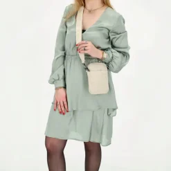 Zebra Trends Ingrid Phonebag creme