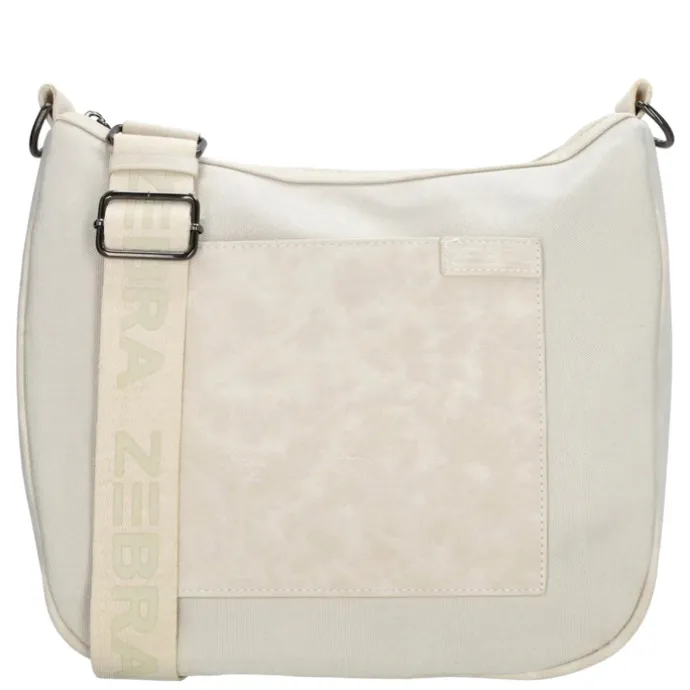 Zebra Trends Ingrid Shoulderbag crème