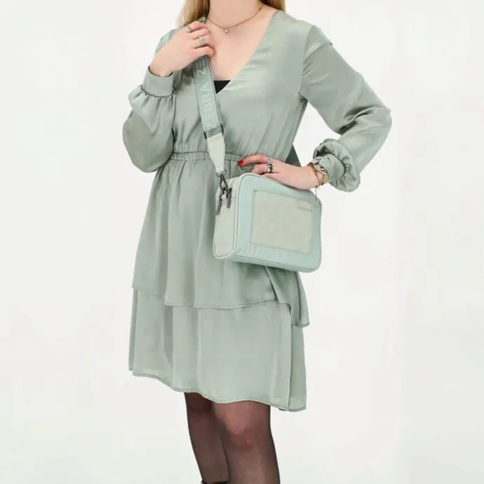Zebra Trends Ingrid Shoulderbag mint