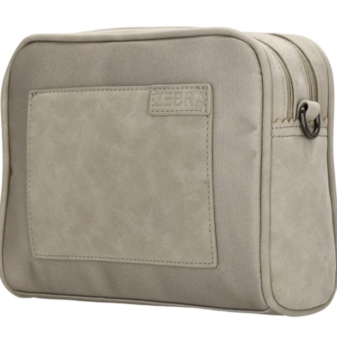 Zebra Trends Ingrid Shoulderbag lightgrey