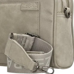 Zebra Trends Ingrid Shoulderbag lightgrey