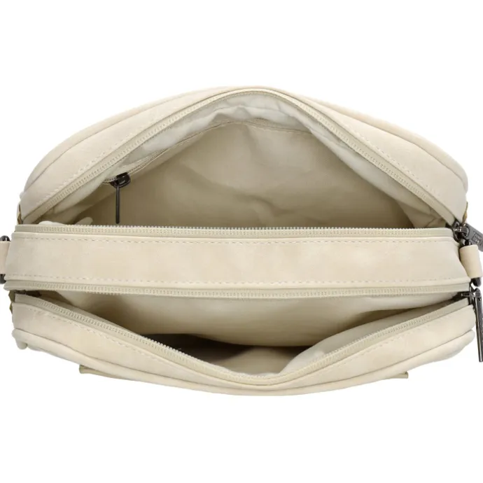 Zebra Trends Ingrid Shoulderbag creme