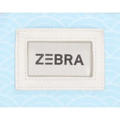 Zebra Trends Kids Backpack lightblue