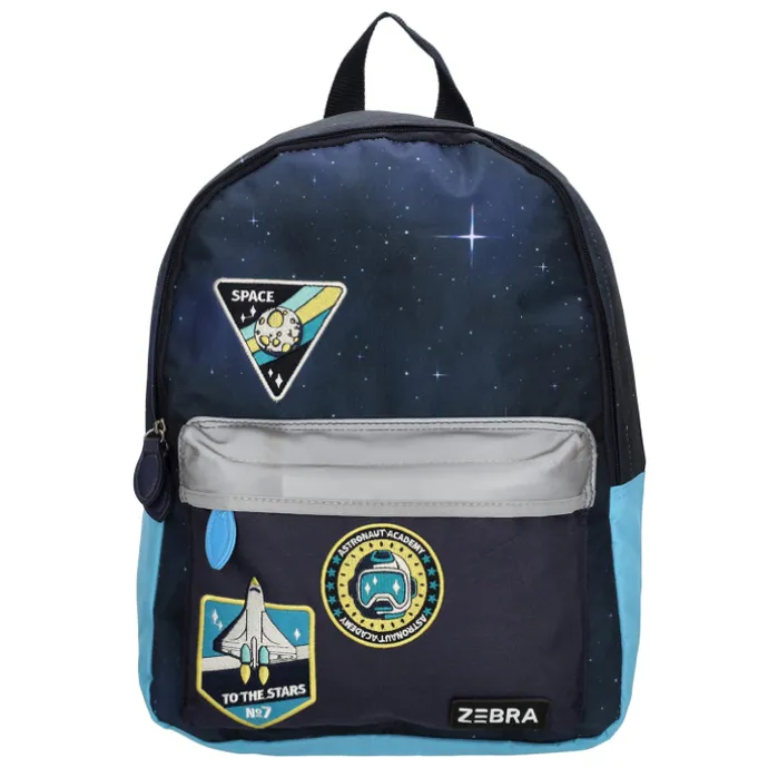 Zebra Trends Kids Backpack blue