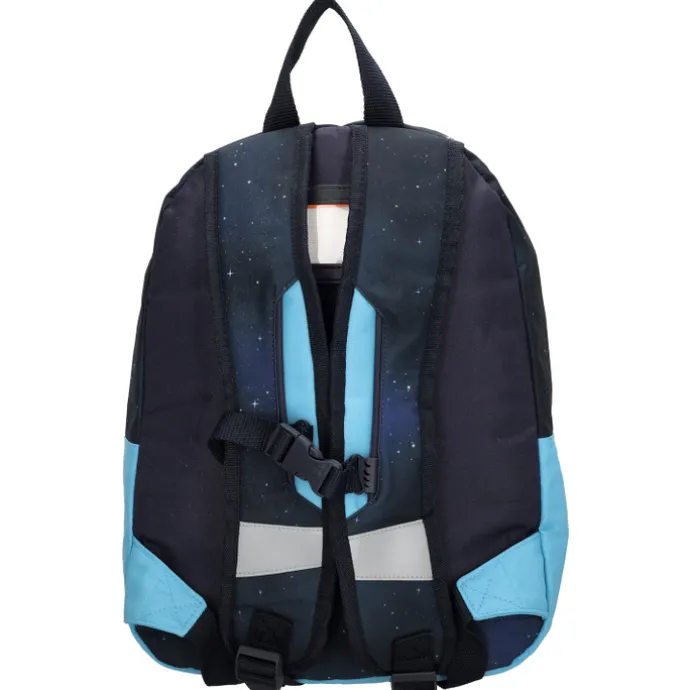 Zebra Trends Kids Backpack blue