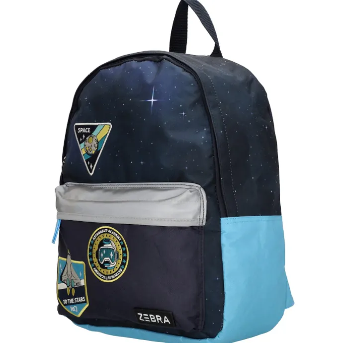 Zebra Trends Kids Backpack blue