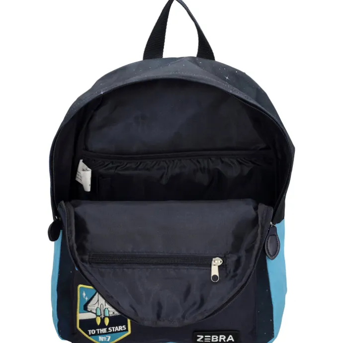Zebra Trends Kids Backpack blue