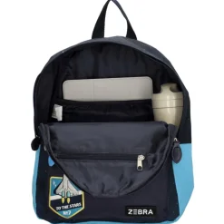 Zebra Trends Kids Backpack blue